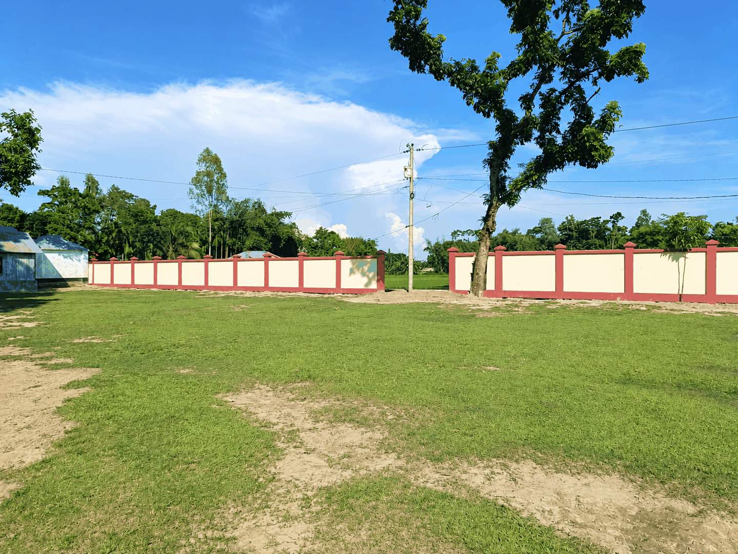 Boundary Wall Photo 4