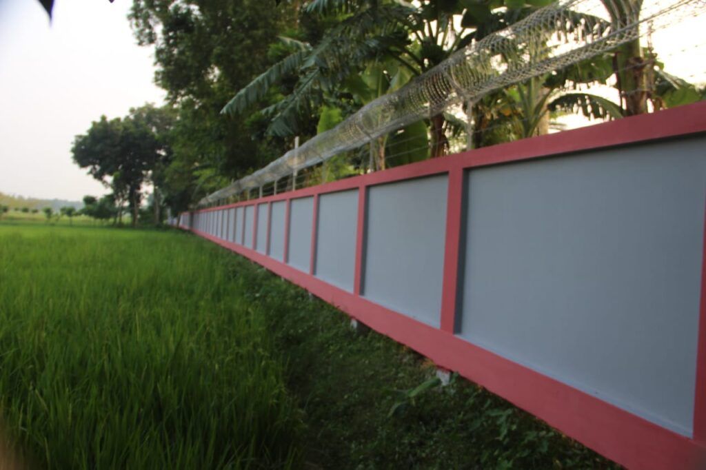 Perimeter Security Boundary Wall (47 BGB)