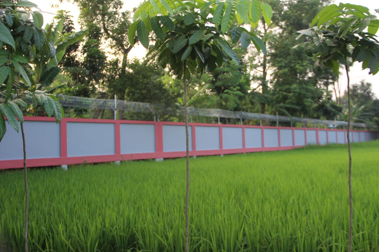 Perimeter Security Boundary Wall (47 BGB) Gallery 2