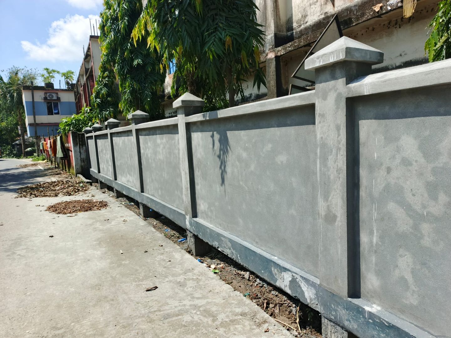 Boundary Wall Photo 3