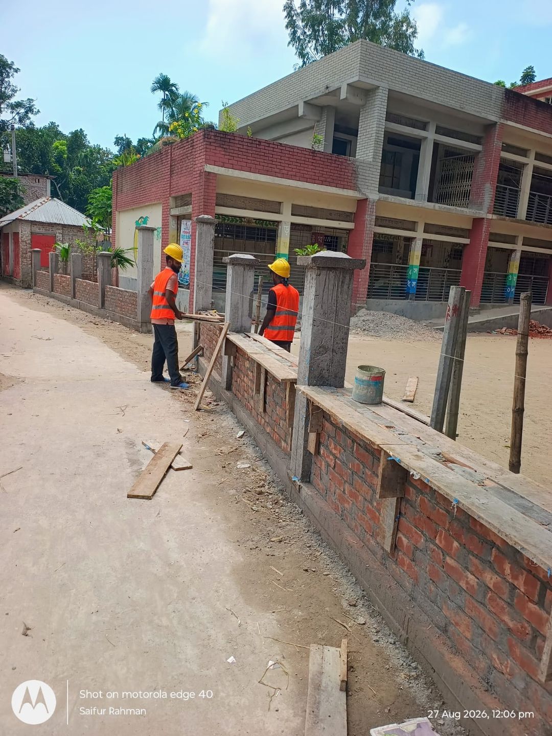 Boundary Wall Photo 5