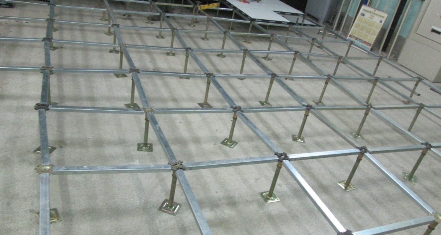 Modular Raised Access Floor Installation Gallery 2