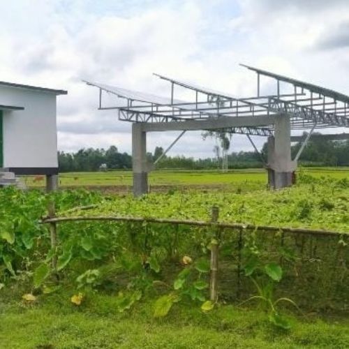 Solar Power Irrigation & Pumping System