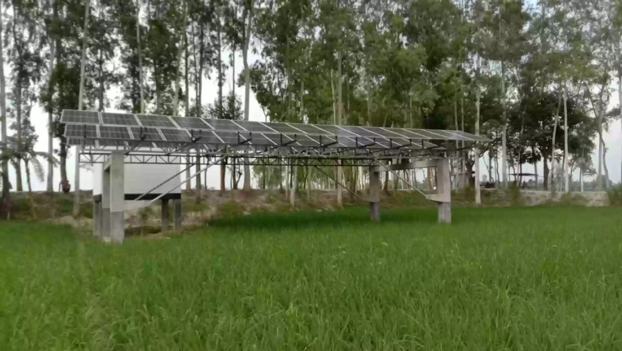 Solar Power Irrigation & Pumping System Gallery 4