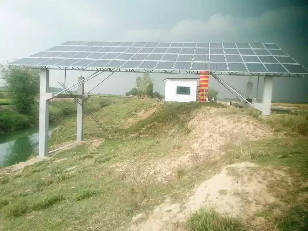 Solar Power Irrigation & Pumping System Gallery 2