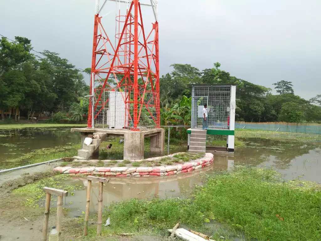 Site Commissioning & Feeder Routing Photo 2