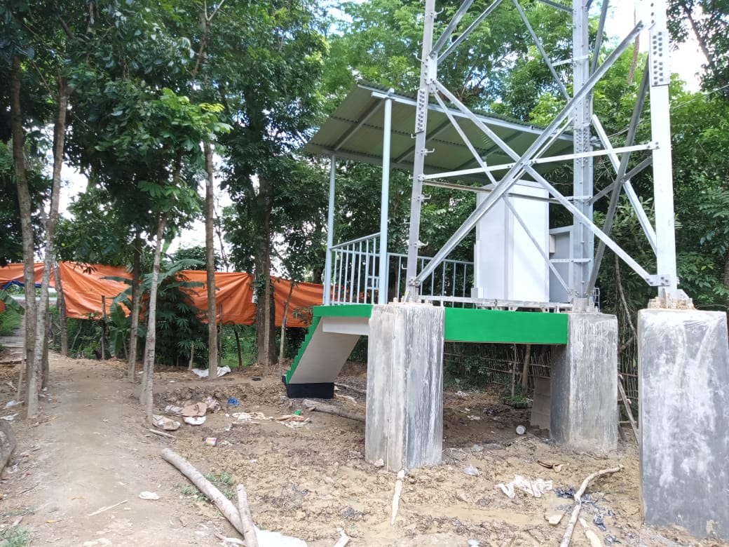 Equipment Shelter & Electrical Fitout Photo 1